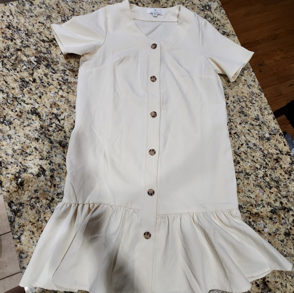 EUC peyton BRE dress